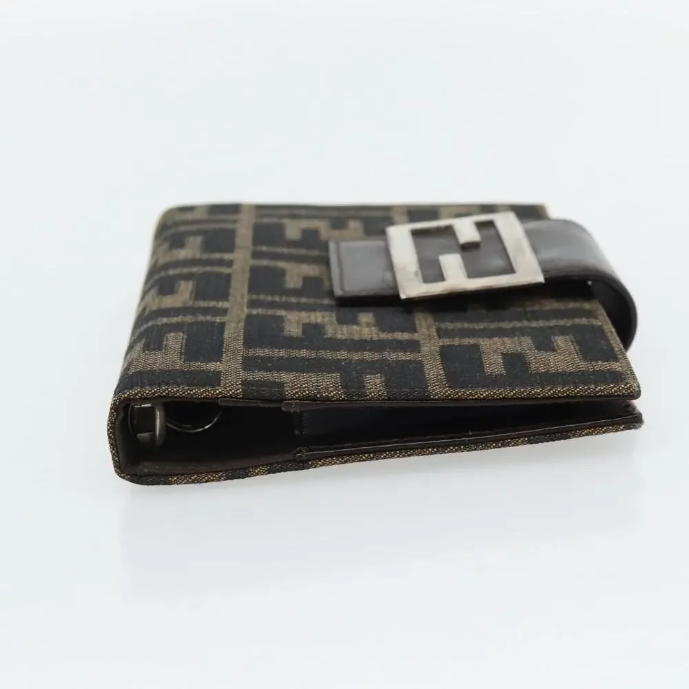 Fendi Zucca Day Planner Cover Brown
